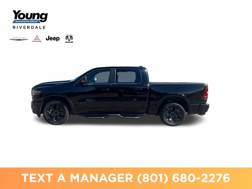 Used 2025 Ram 1500 Big Horn/Lone Star Truck Crew Cab