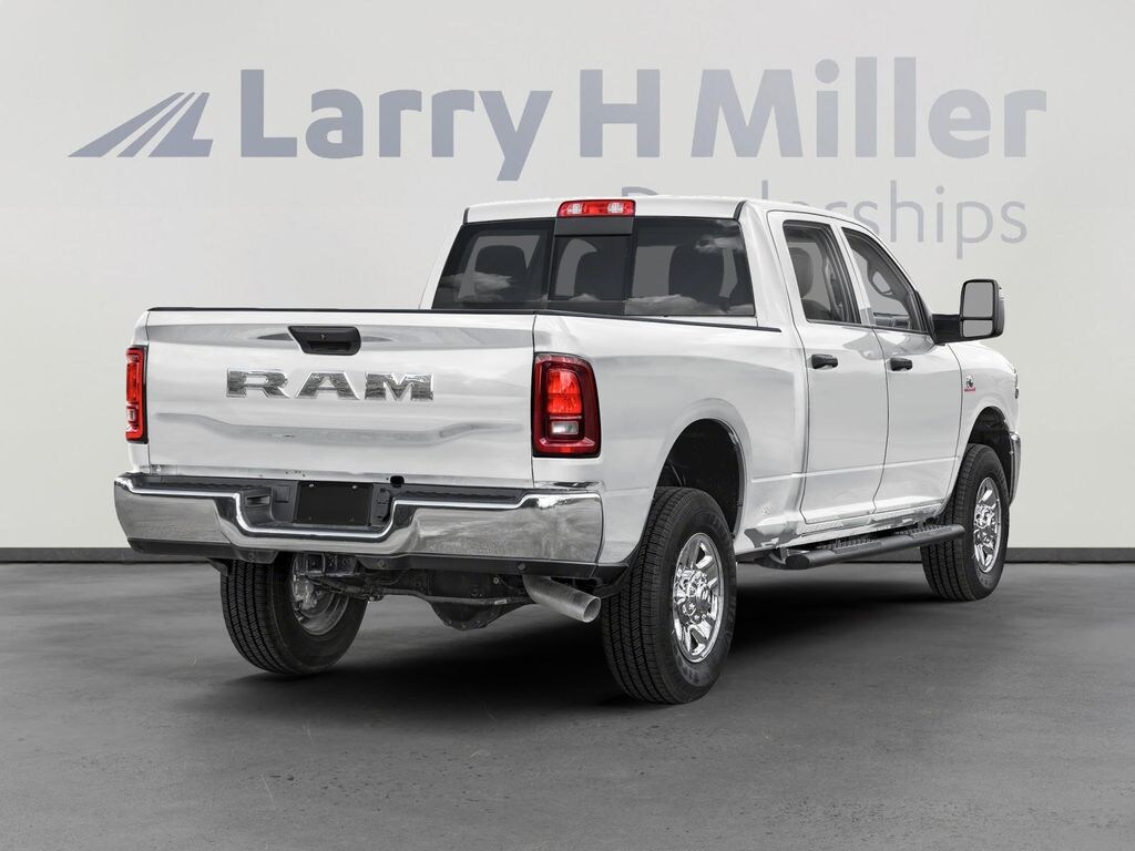 New 2026 Ram 2500 LARAMIE CREW CAB 4X4 6'4 BOX Pickup