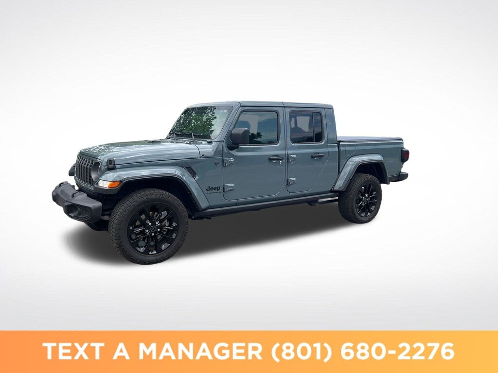 Used 2025 Jeep Gladiator Sport Truck Crew Cab