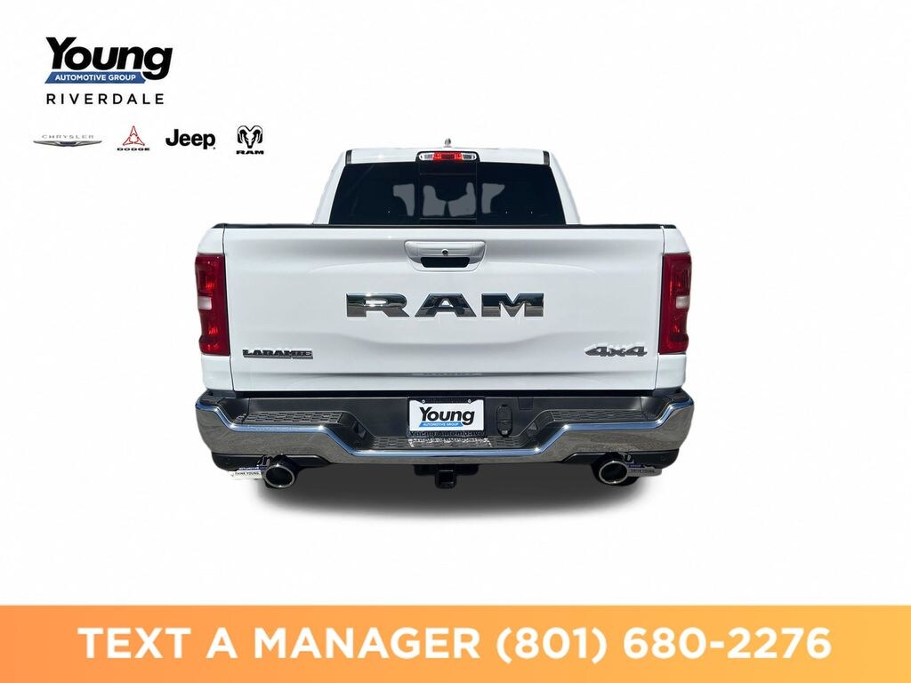New 2026 Ram 1500 LARAMIE CREW CAB 4X4 6'4 BOX Pickup