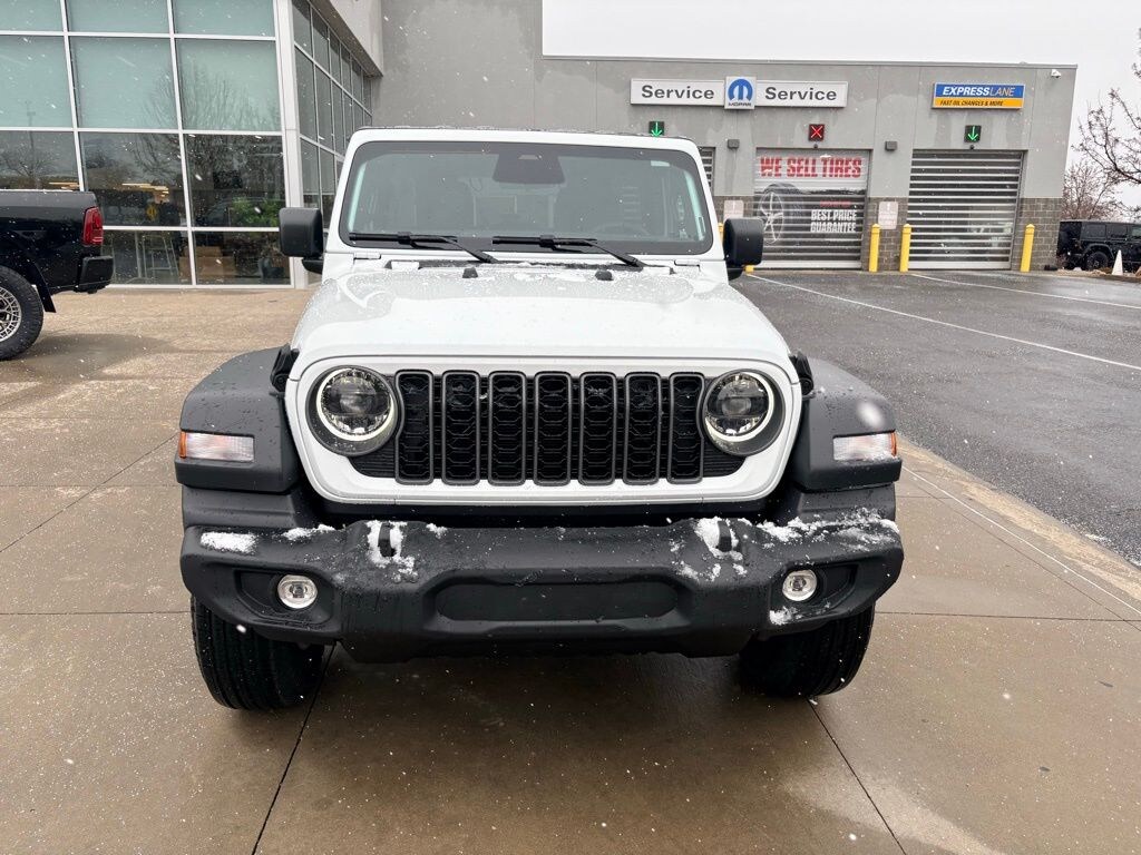 New 2026 Jeep Wrangler 4-DOOR SPORT S Sport Utility