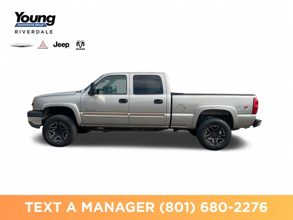 Used 2003 Chevrolet Silverado 2500HD LS with VIN 1GCHK23183F205161 for sale in Morgan, UT