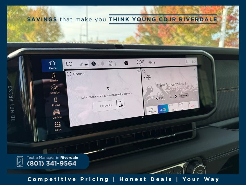 New 2025 Jeep Gladiator MOJAVE 4X4 Pickup