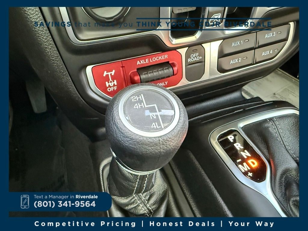 New 2025 Jeep Gladiator MOJAVE 4X4 Pickup