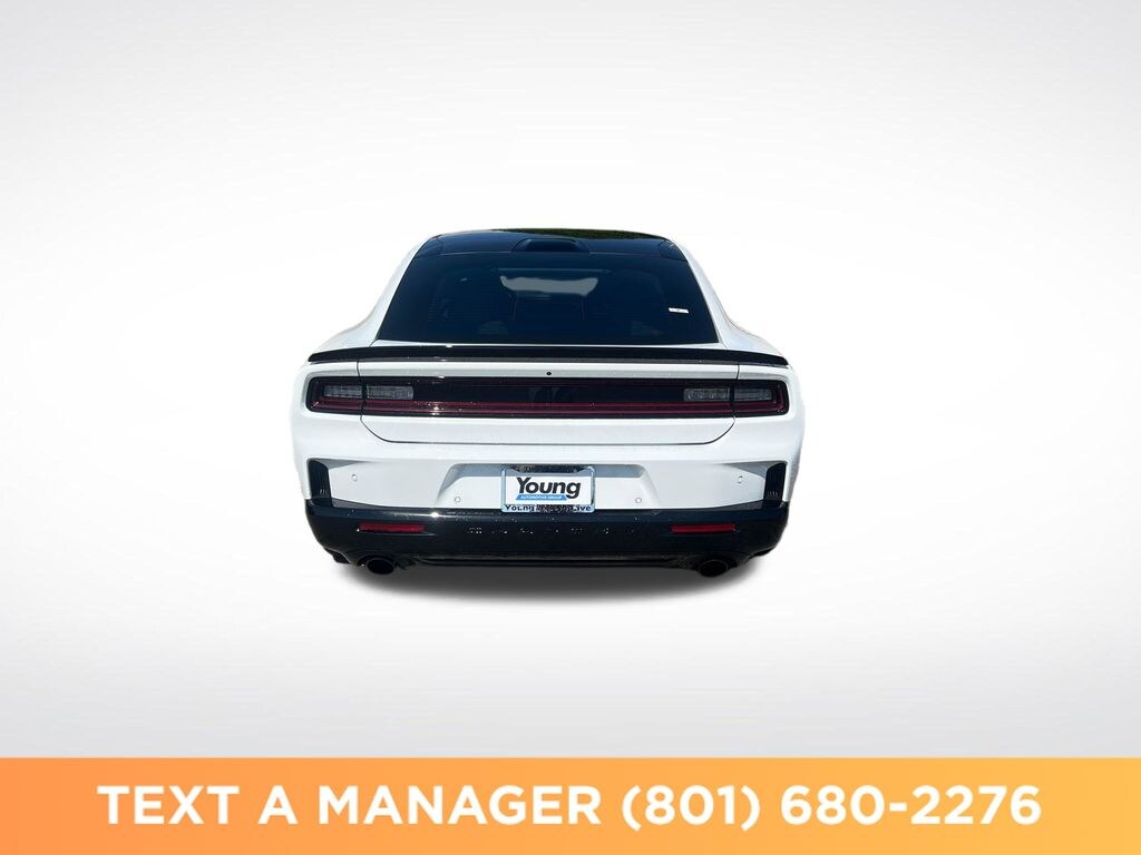 New 2026 Dodge Charger R/T PLUS 4-DOOR AWD Sedan