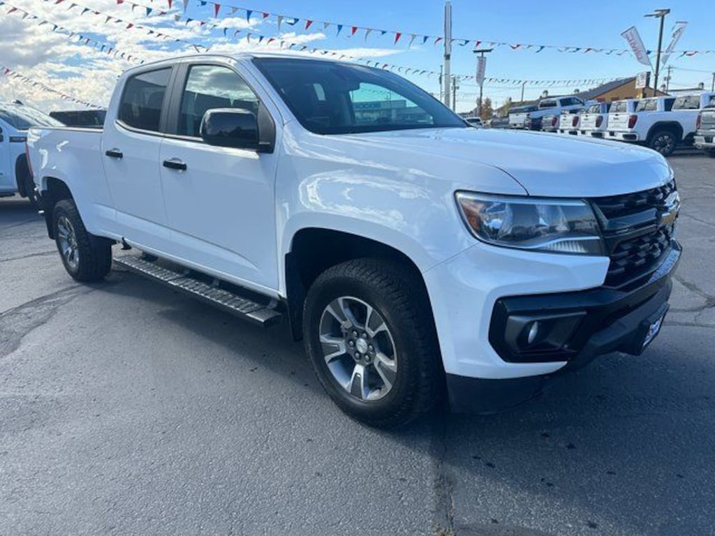 Used 2022 Chevrolet Colorado LT Truck Crew Cab