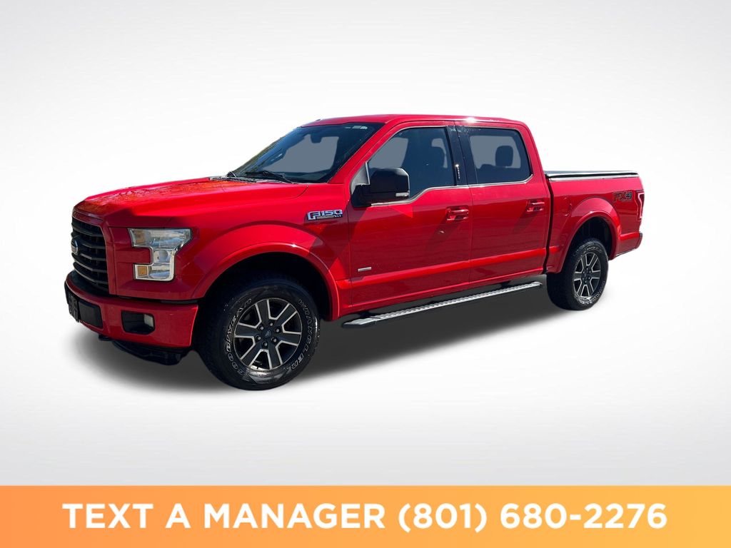 2015 Ford F-150's photo