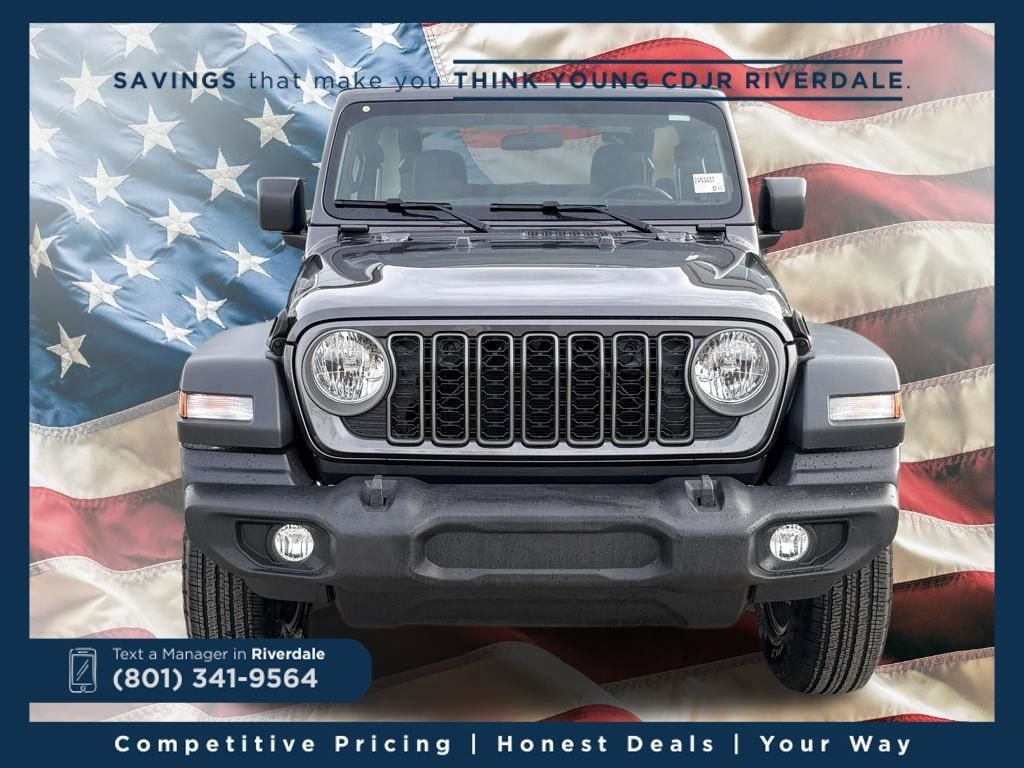 New 2026 Jeep Wrangler 2-DOOR SPORT Sport Utility