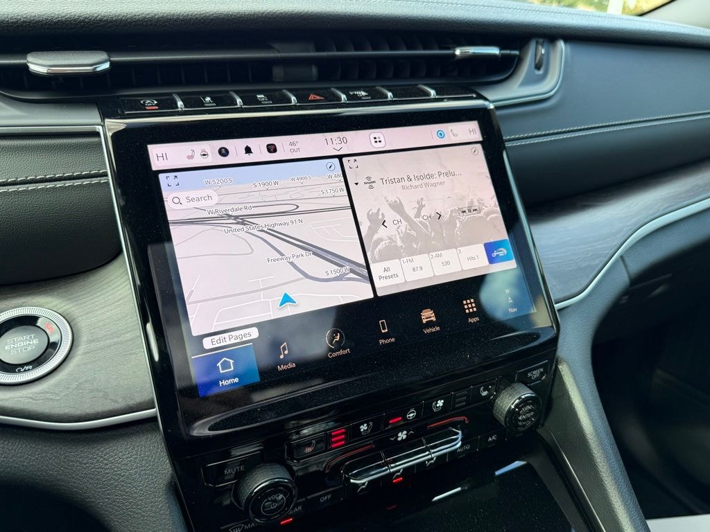 New 2025 Jeep Grand Cherokee L LIMITED 4X4 Sport Utility