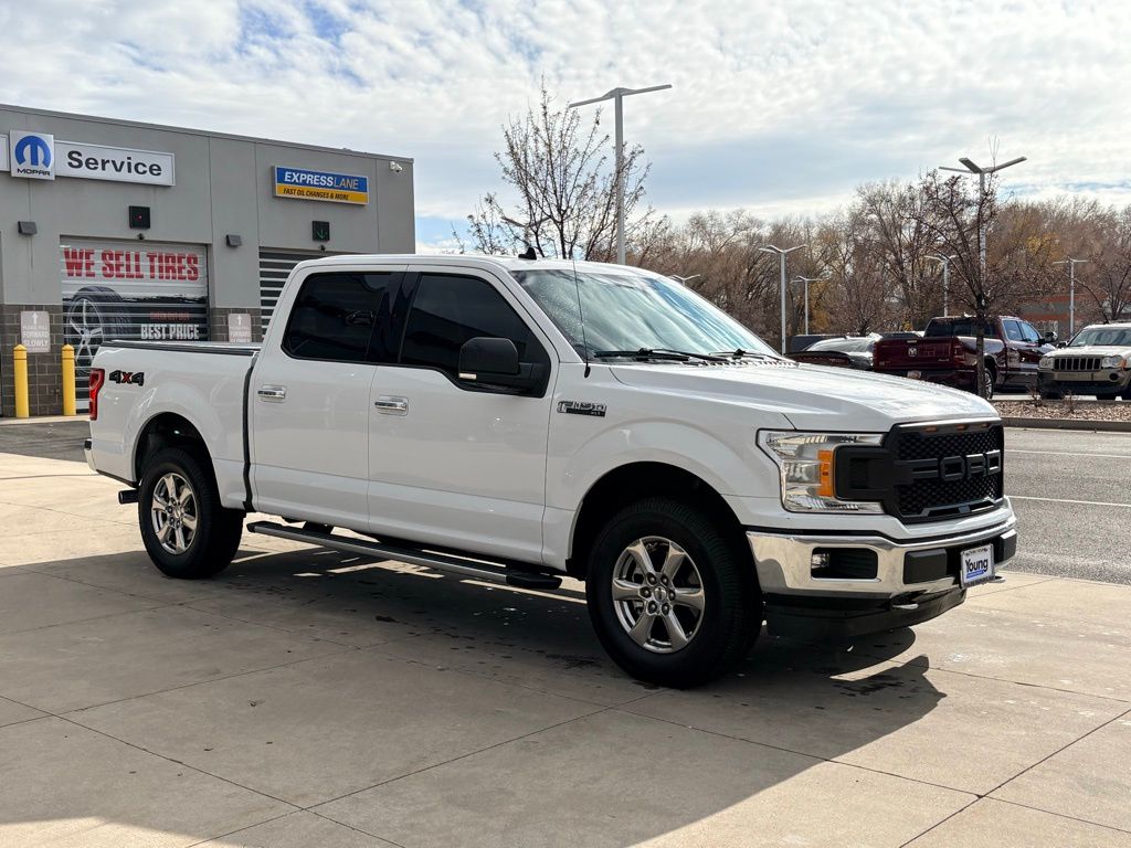 2020 Ford F-150 XLT photo 4
