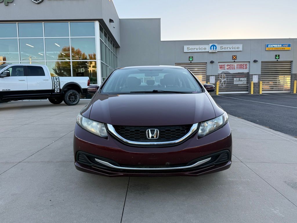 2015 Honda Civic LX photo 2