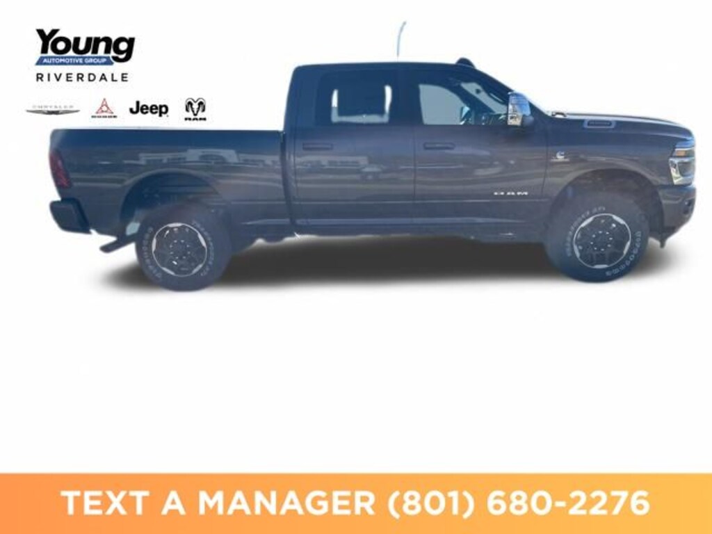 New 2026 Ram 2500 LARAMIE CREW CAB 4X4 6'4 BOX Pickup
