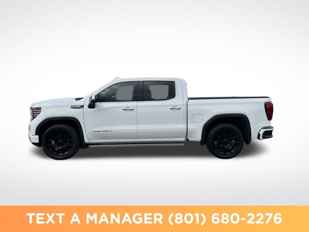 Used 2024 GMC Sierra 1500 Denali Truck Crew Cab