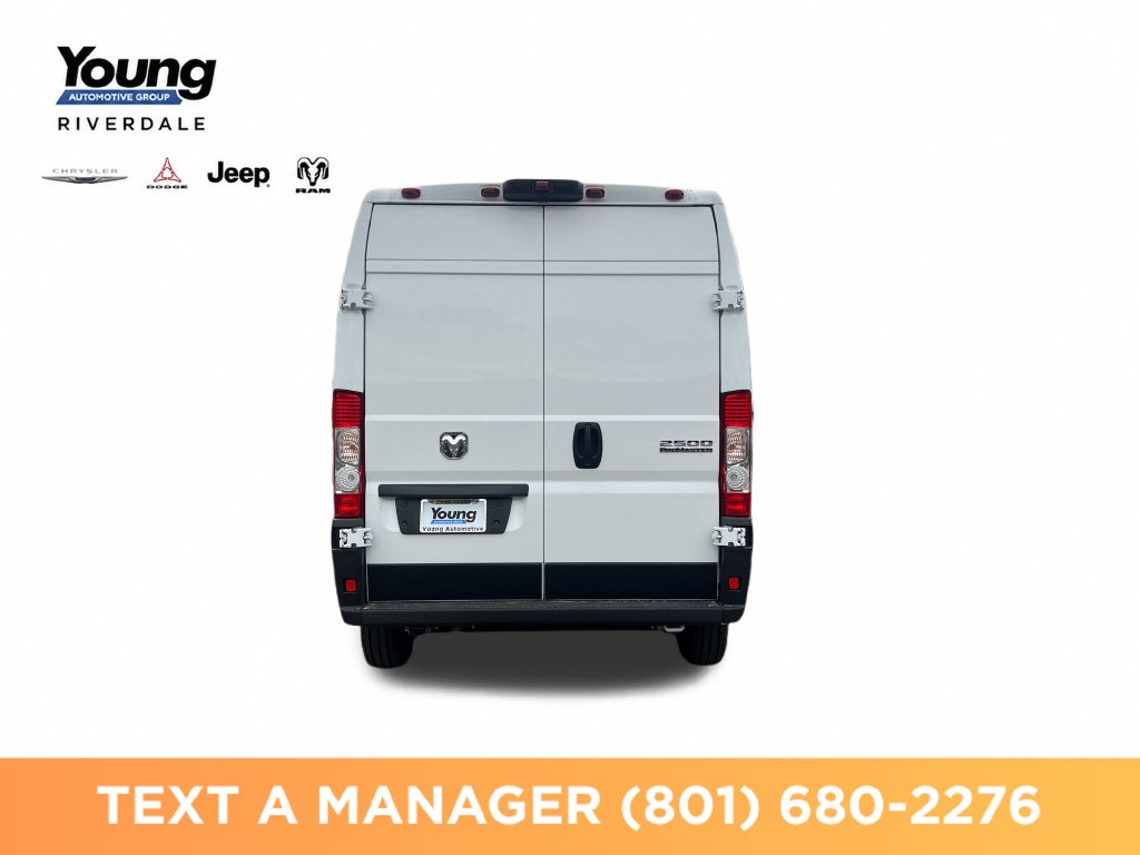 New 2027 Ram ProMaster 2500 PROMASTER C/V HR 159 WB Cargo Van