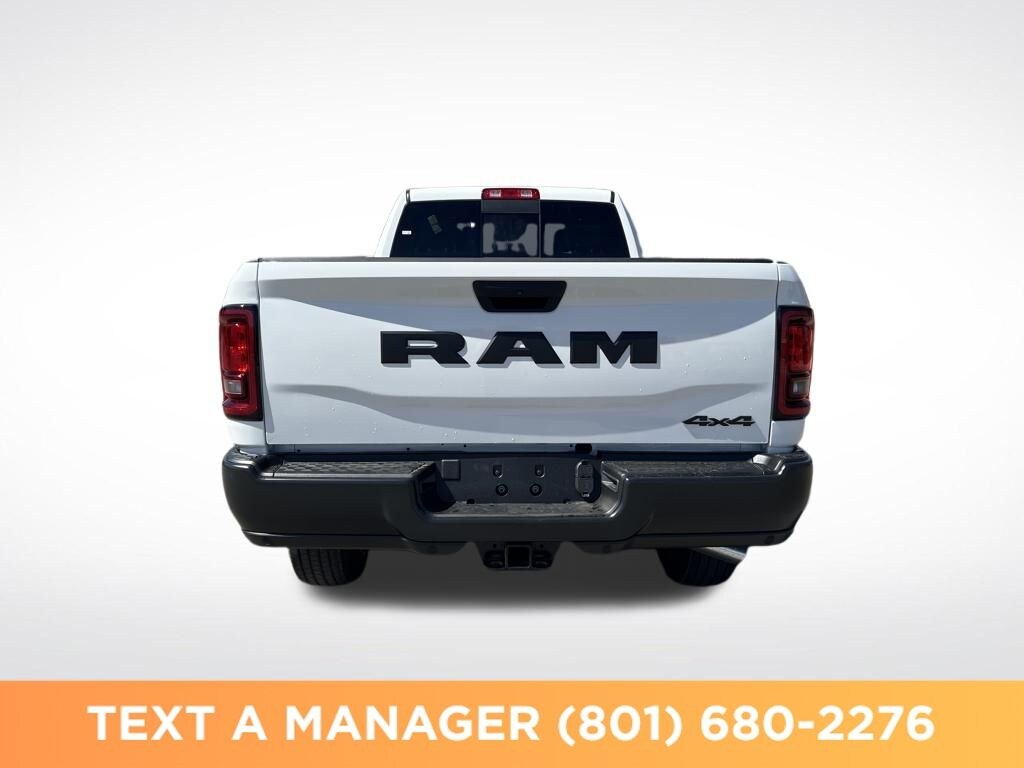 New 2026 Ram 3500 TRADESMAN CREW CAB 4X4 8' BOX Pickup