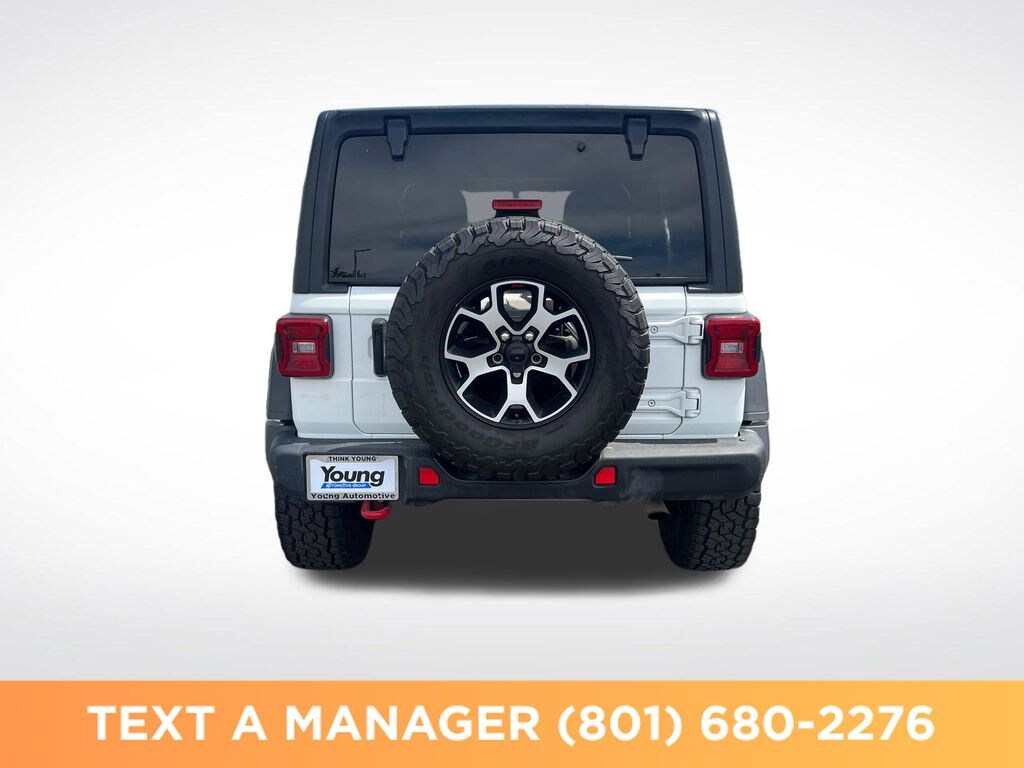 Used 2022 Jeep Wrangler Unlimited Rubicon SUV