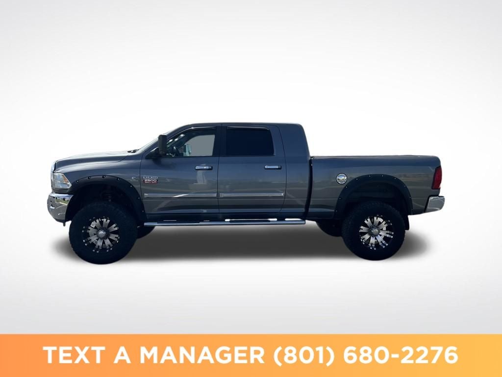 Used 2010 Dodge Ram 2500 Laramie Truck Mega Cab