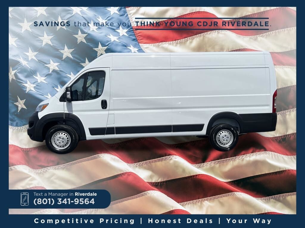 New 2026 Ram ProMaster PROMASTER 3500 TRADESMAN CARGO VAN HIGH ROOF 159' Cargo Van