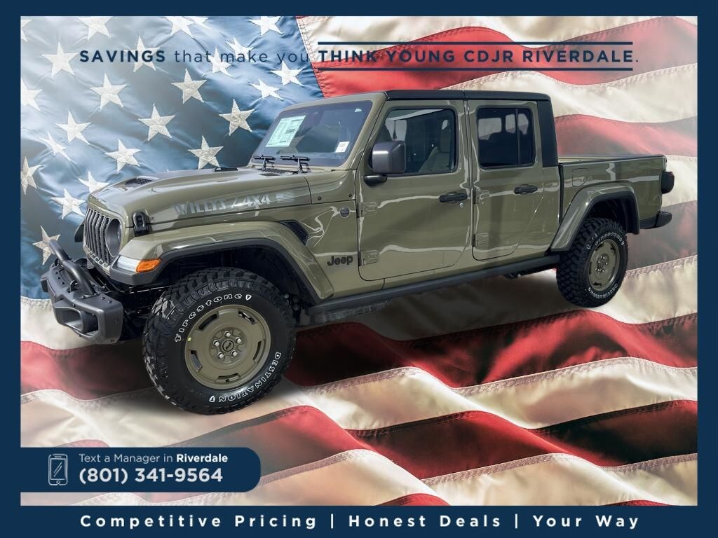 New 2026 Jeep Gladiator WILLYS '41 4X4 Pickup