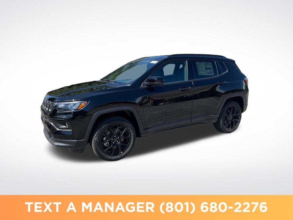 New 2026 Jeep Compass LATITUDE ALTITUDE 4X4 Sport Utility