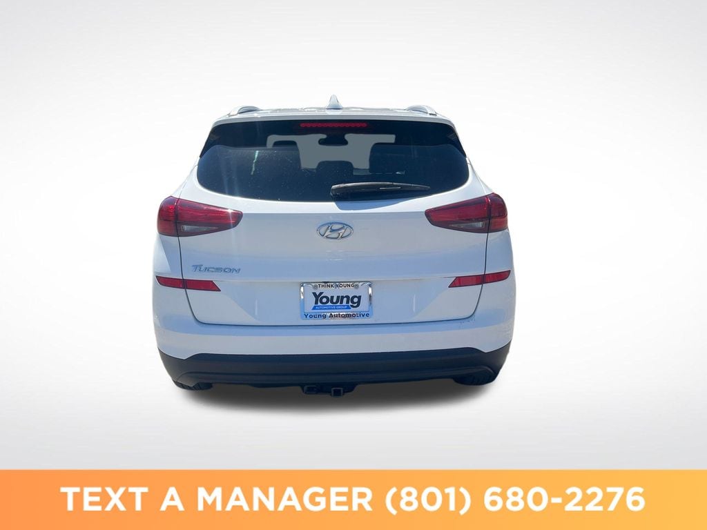 Used 2019 Hyundai Tucson Value SUV