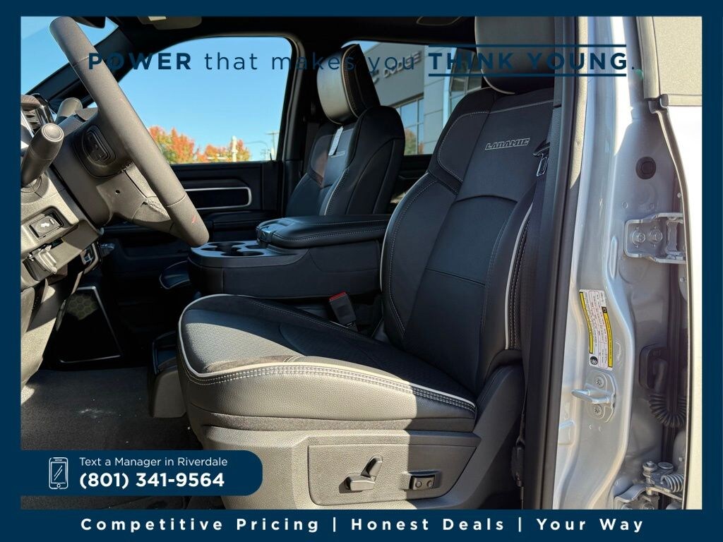 New 2026 Ram 2500 LARAMIE MEGA CAB 4X4 6'4 BOX Pickup