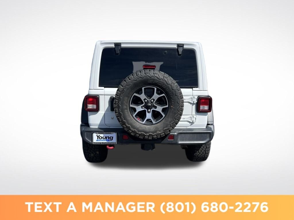 Used 2020 Jeep Wrangler Unlimited Rubicon SUV