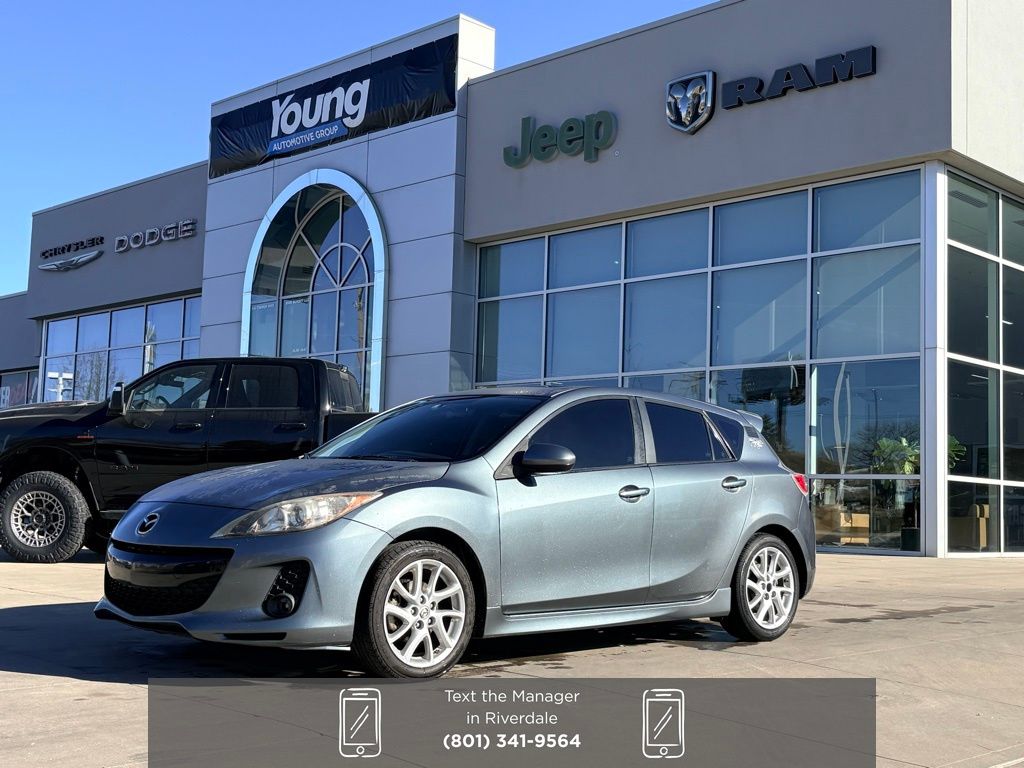 2012 Mazda MAZDA3 s Touring