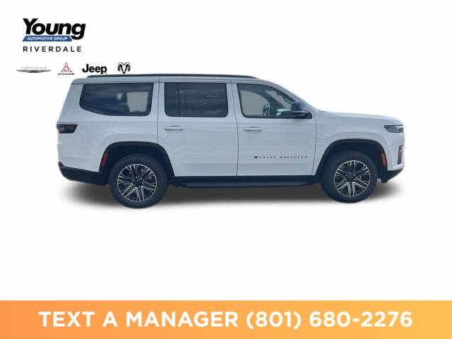 New 2026 Jeep Grand Wagoneer 4X4 Sport Utility