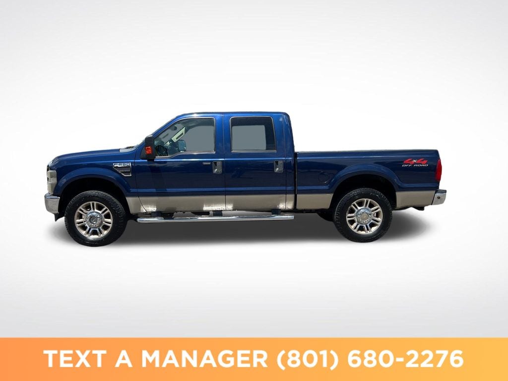 Used 2008 Ford F-250 Super Duty XL with VIN 1FTSW21R38ED64704 for sale in Riverdale, UT