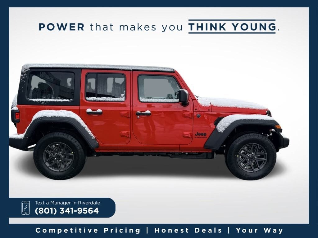 New 2026 Jeep Wrangler 4-DOOR SPORT S Sport Utility