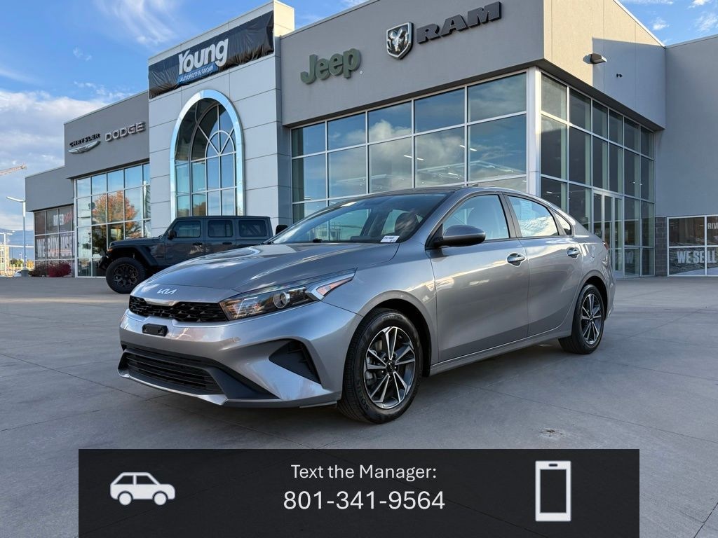 Used 2024 Kia Forte LXS Sedan