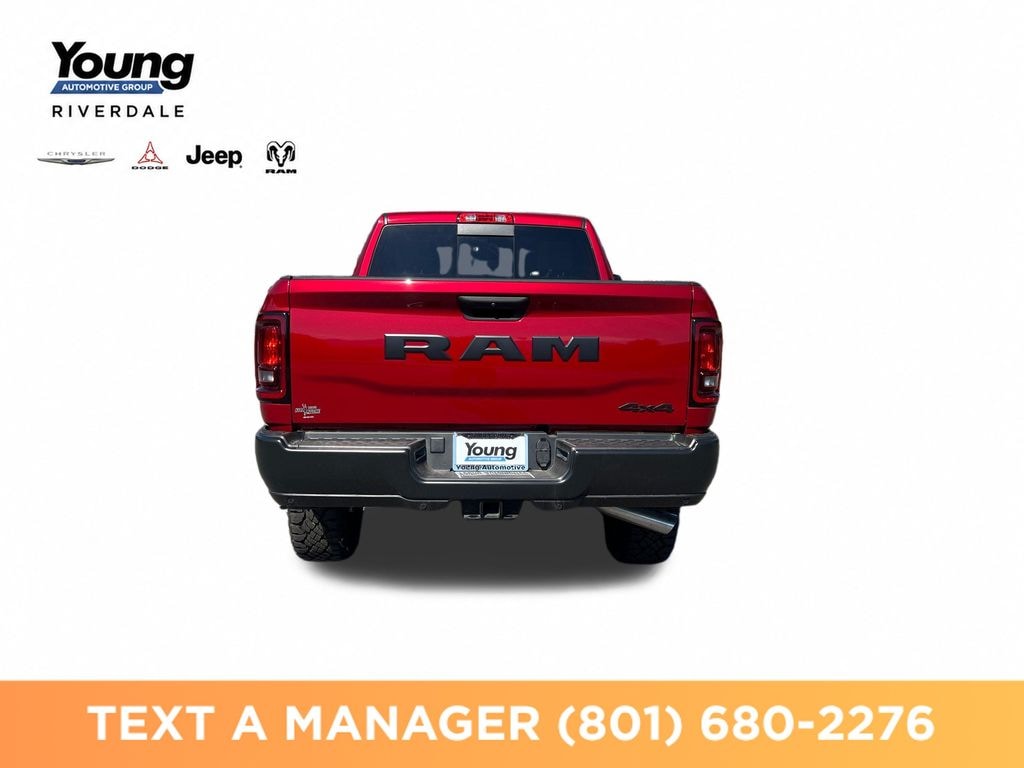 New 2026 Ram 2500 WARLOCK CREW CAB 4X4 6'4 BOX Pickup