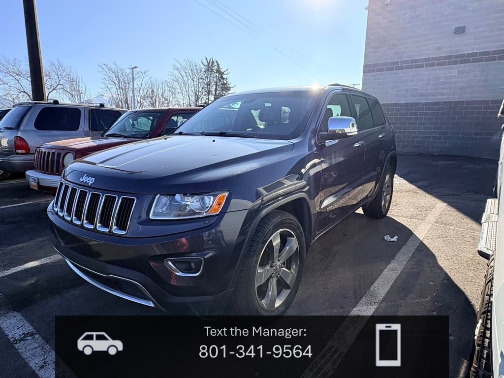 2015 Jeep Grand Cherokee Limited