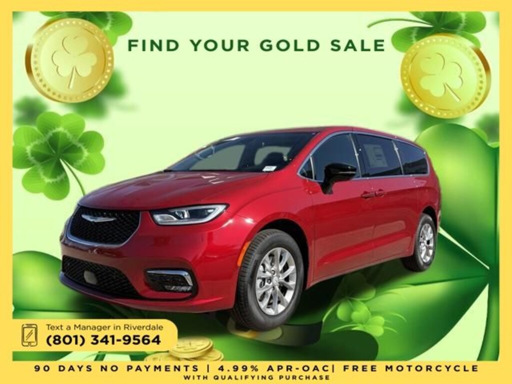 New 2026 Chrysler Pacifica SELECT AWD Passenger Van