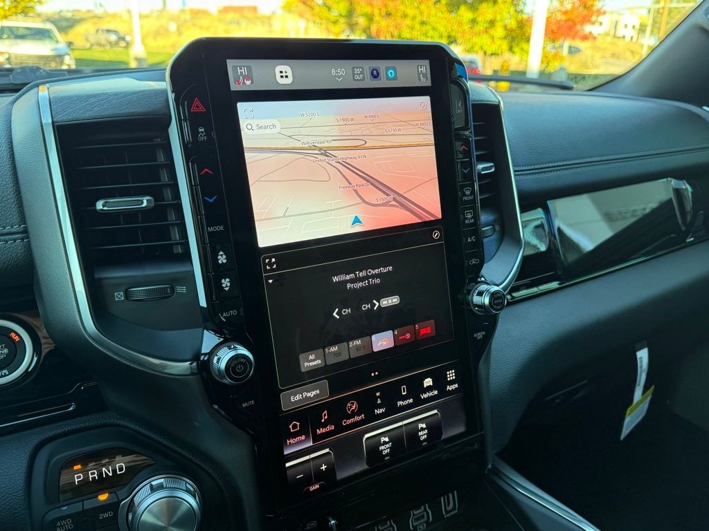 New 2026 Ram 1500 LARAMIE CREW CAB 4X4 5'7 BOX Pickup