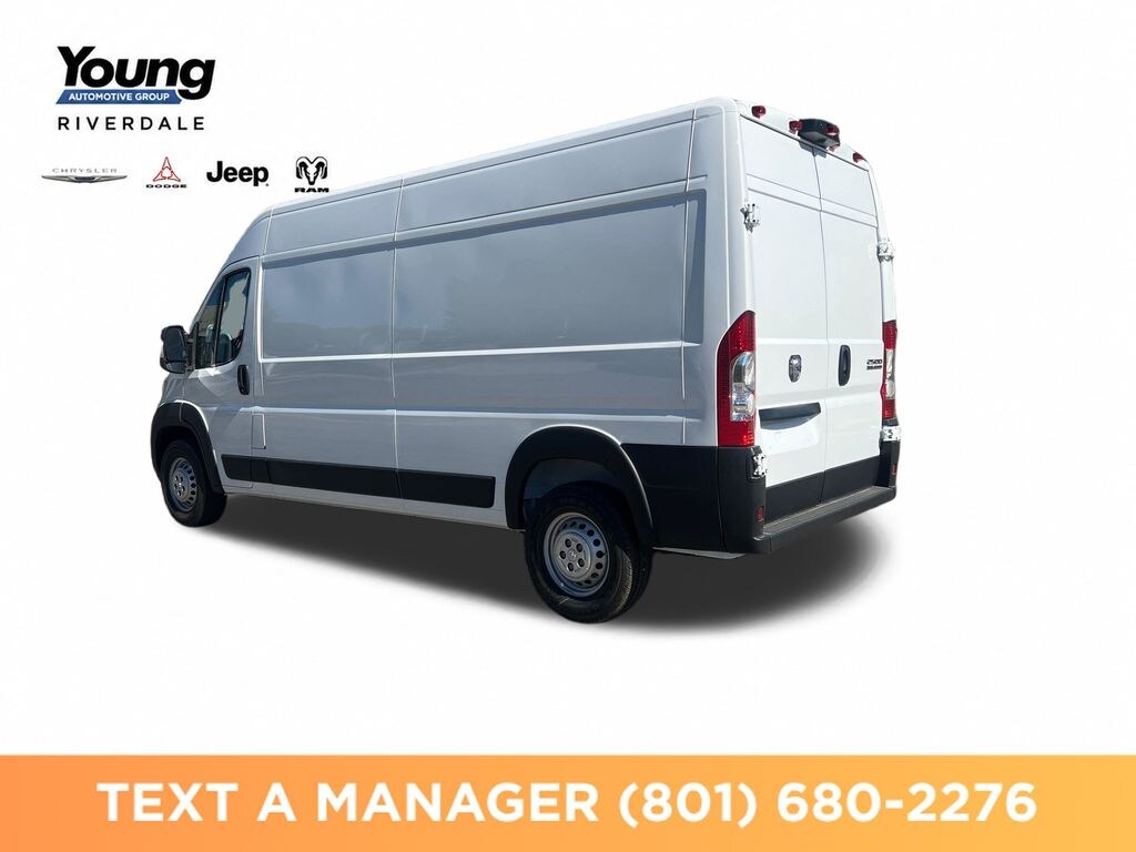 New 2026 Ram ProMaster PROMASTER 2500 TRADESMAN CARGO VAN HIGH ROOF 159' Cargo Van