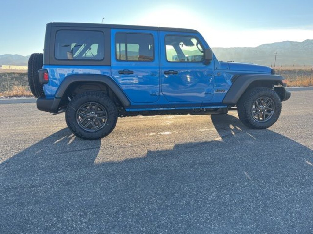 New 2026 Jeep Wrangler 4-DOOR SPORT S Sport Utility