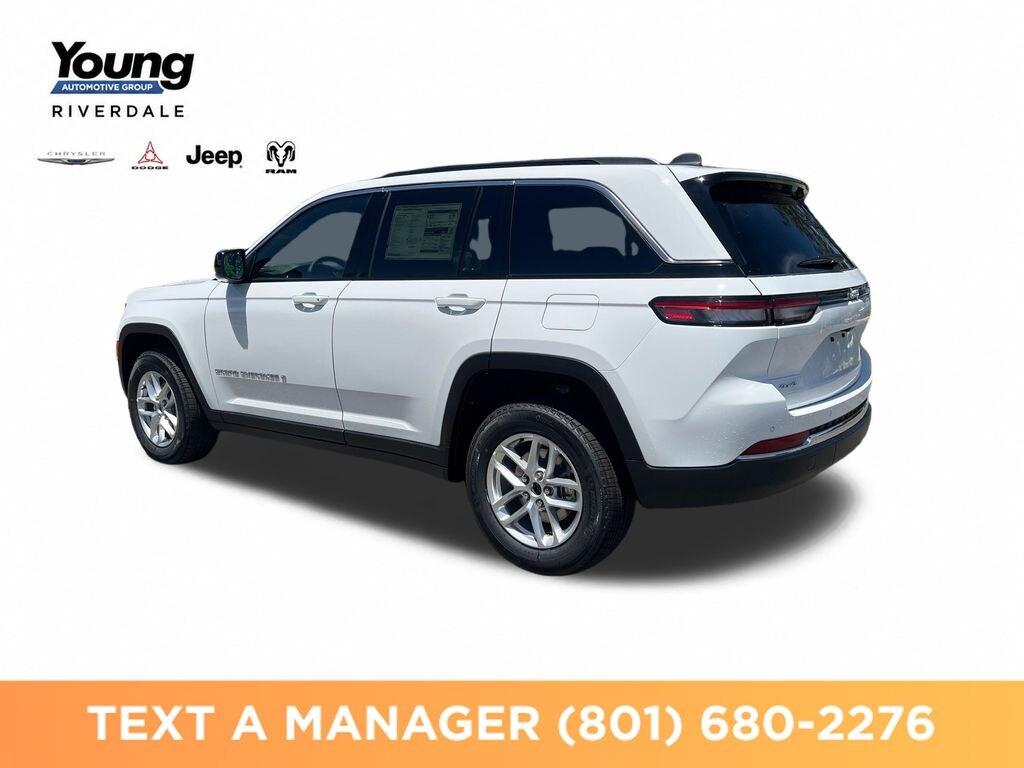 New 2026 Jeep Grand Cherokee LAREDO X 4X4 Sport Utility