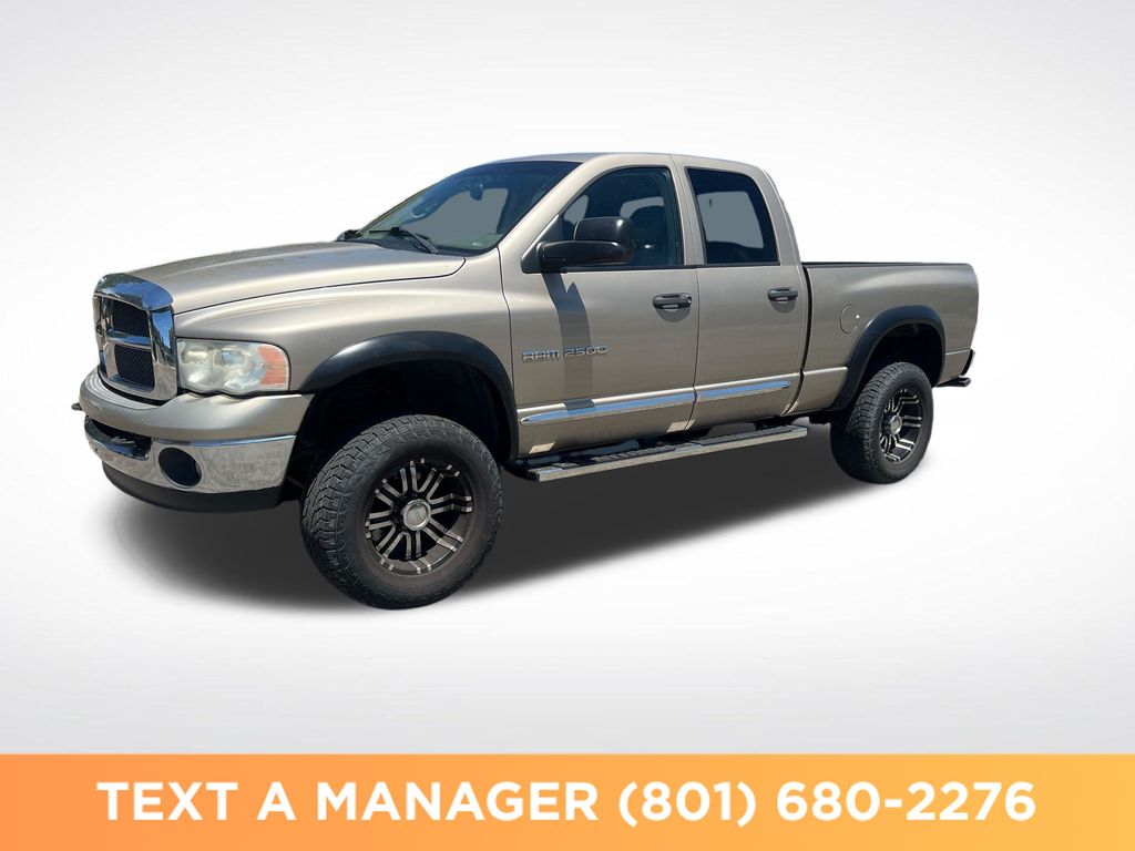 2005 Dodge Ram 2500 Laramie 4X4 Quad Cab SWB's photo