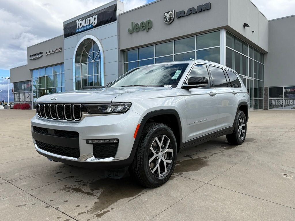 New 2025 Jeep Grand Cherokee L LIMITED 4X4 Sport Utility