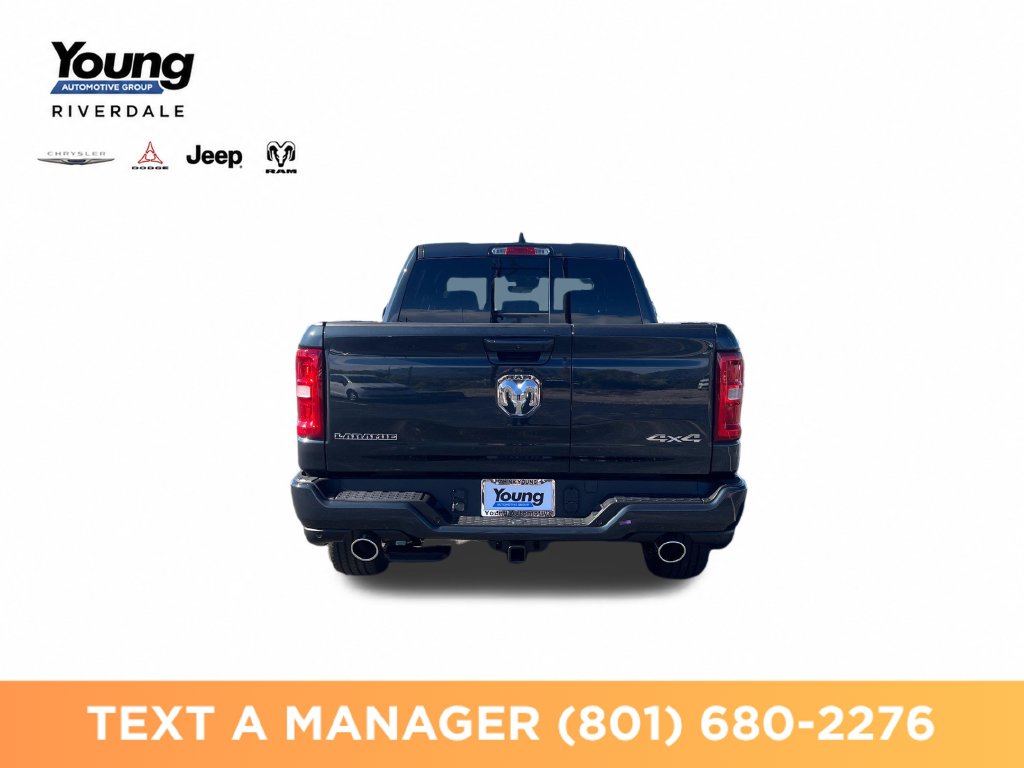 New 2027 Ram 1500 LARAMIE CREW CAB 4X4 Pickup