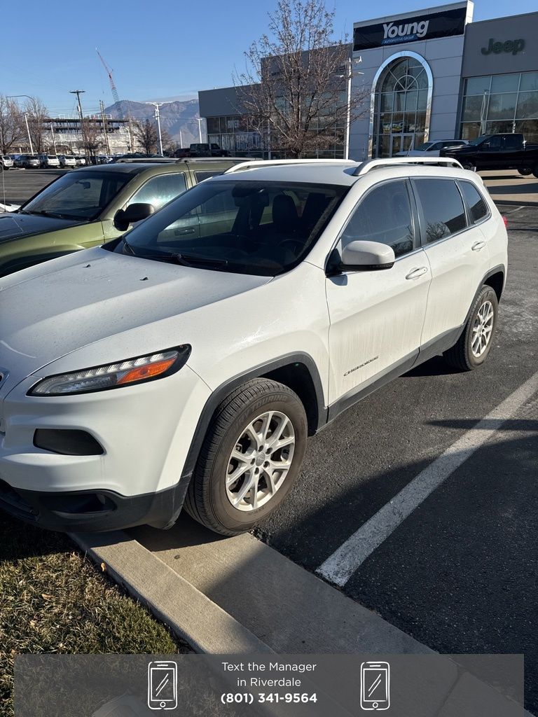 2015 Jeep Cherokee