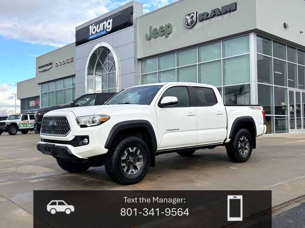 2018 Toyota Tacoma TRD Off Road's photo