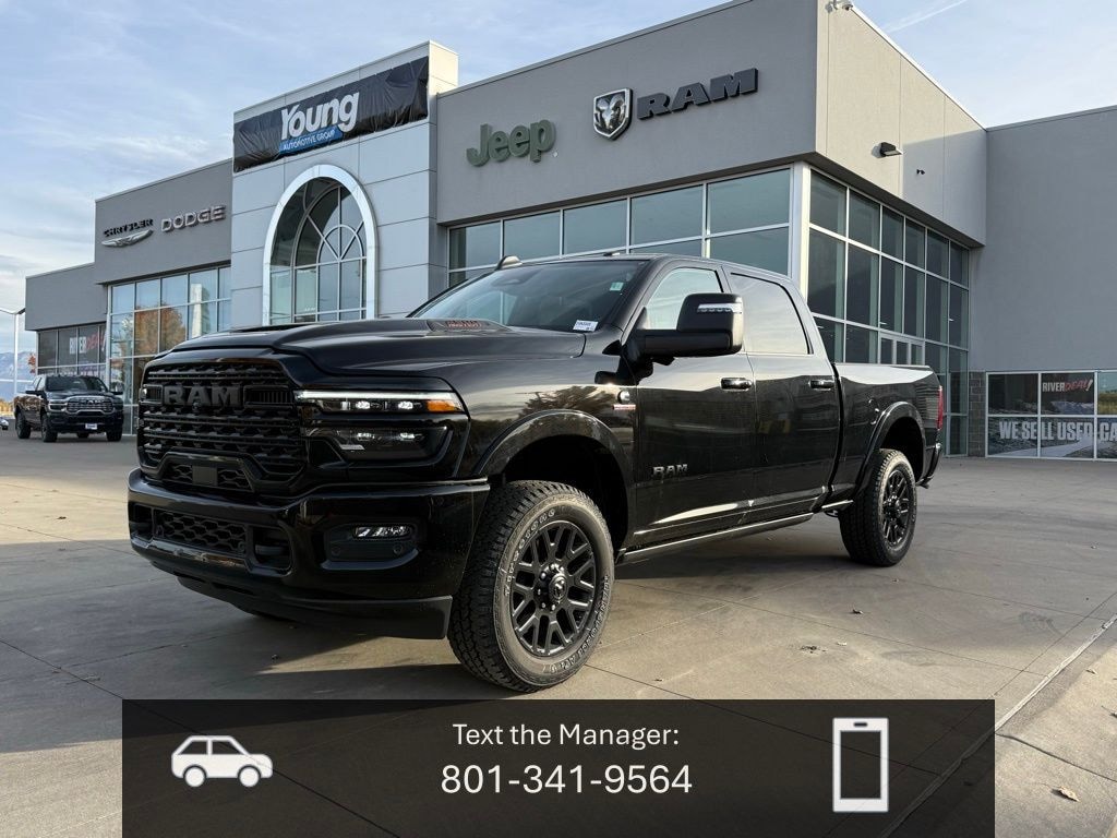 New 2025 Ram 2500 LIMITED CREW CAB 4X4 6'4 BOX Pickup