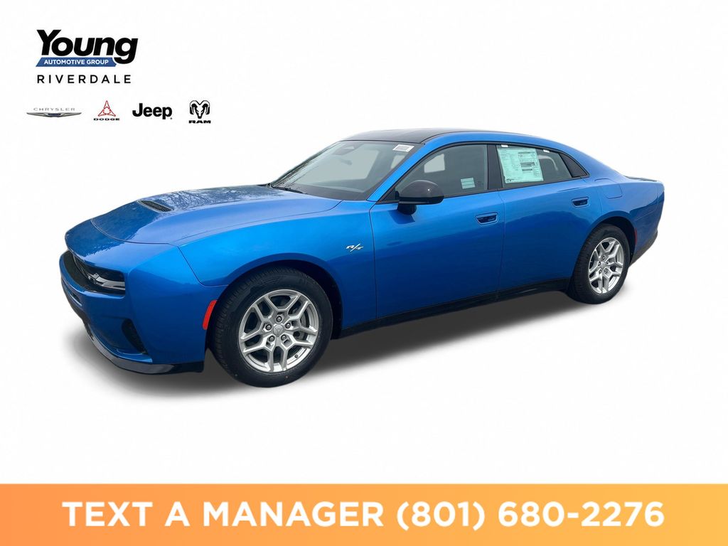 2026 Dodge Charger Sedan 