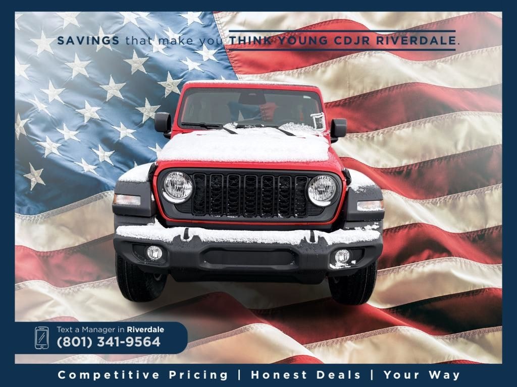 New 2026 Jeep Wrangler 4-DOOR SPORT S Sport Utility