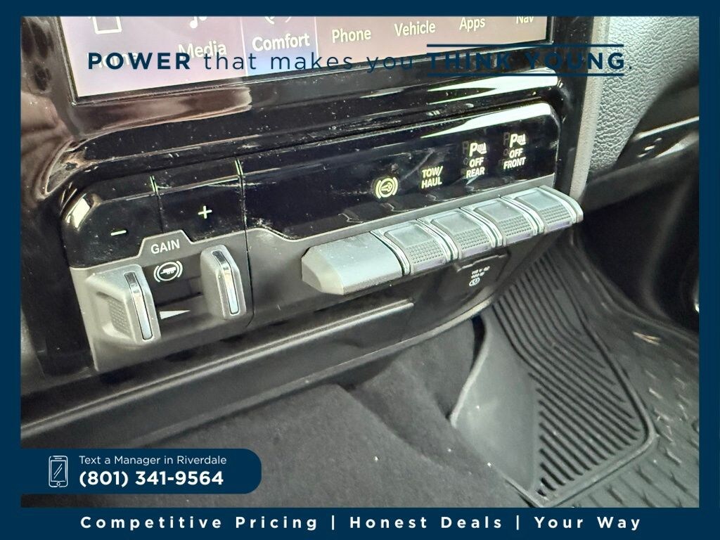 New 2026 Ram 2500 LARAMIE CREW CAB 4X4 6'4 BOX Pickup