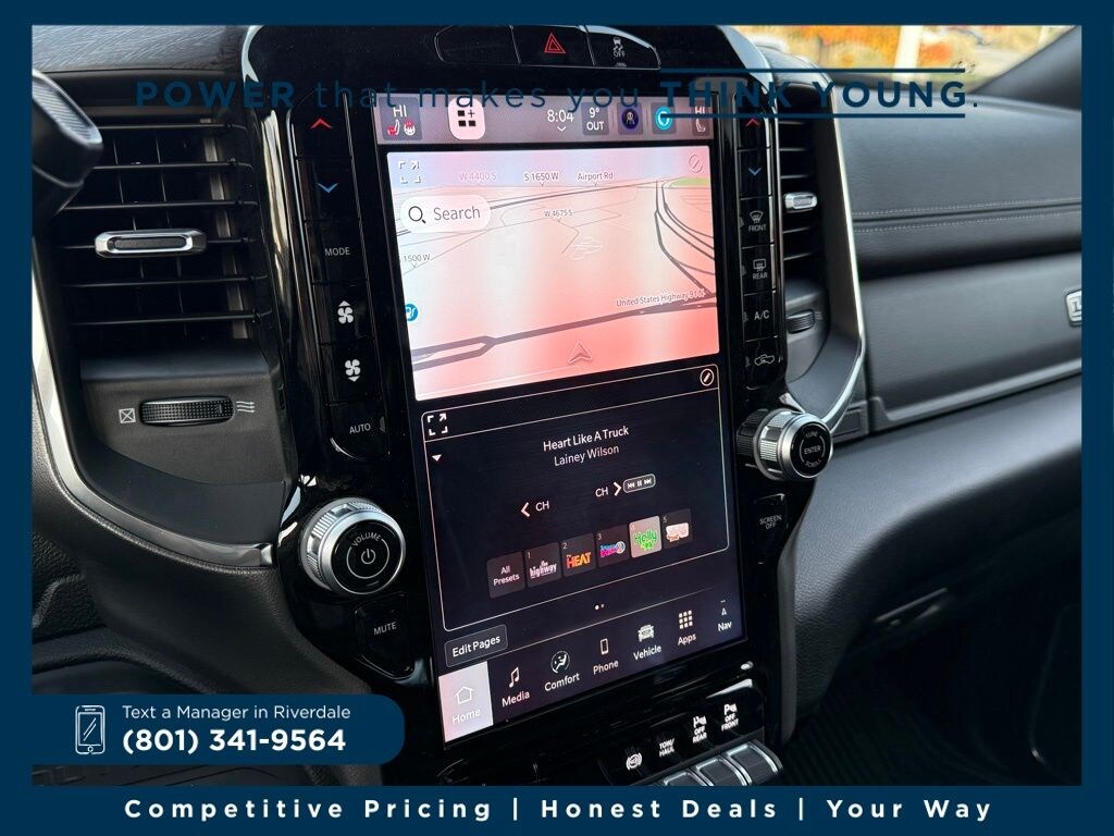 New 2026 Ram 2500 LARAMIE CREW CAB 4X4 6'4 BOX Pickup