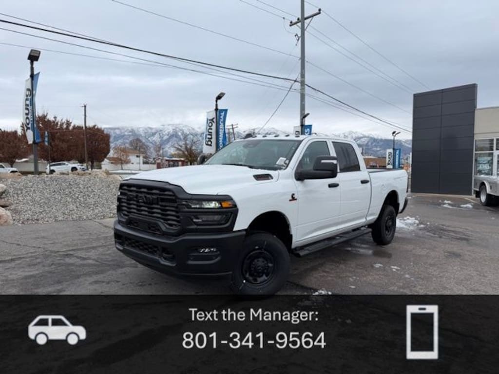 New 2026 Ram 2500 TRADESMAN CREW CAB 4X4 6'4 BOX Pickup